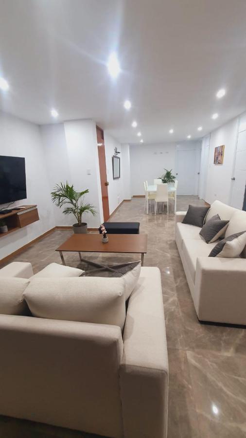 Departamento Exclusivo Ica Appartement Buitenkant foto