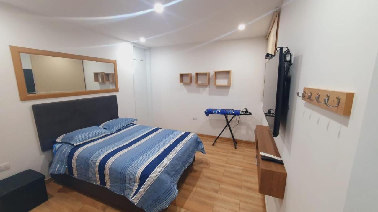 Departamento Exclusivo Ica Appartement Buitenkant foto