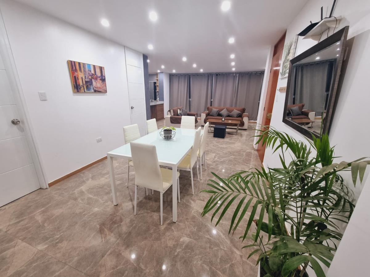 Departamento Exclusivo Ica Appartement Buitenkant foto